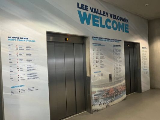 Queen Elizabeth Olympic Park by null