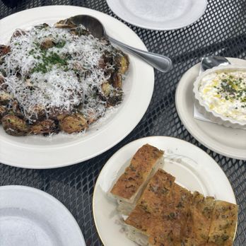 Tosca - Focaccia and Brussel sprouts - Italian Near Me - Minneapolis, Minnesota Tosca - Focaccia and Brussel sprouts - Italian Near Me - Minneapolis, Minnesota