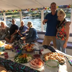 Portage Lakes Cruises - Mom planned an excellent 40th BD Party for her son and 40 of his friends