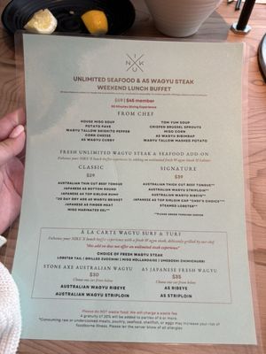 Menu photo 2 Niku X Los Angeles, CA Menu photo 2 Niku X Los Angeles, CA