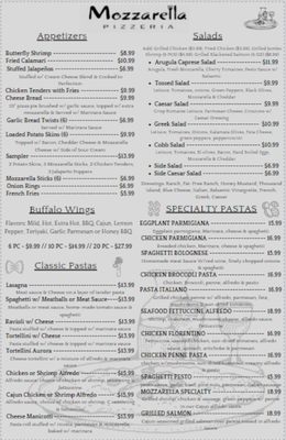 Menu photo 4 Mozzarella Pizzeria Hermitage, TN Menu photo 4 Mozzarella Pizzeria Hermitage, TN