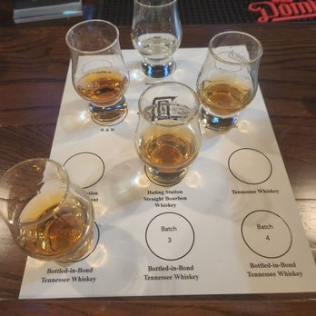 Old Dominick Distillery - Flight - Distilleries Near Me - Memphis, Tennessee Old Dominick Distillery - Flight - Distilleries Near Me - Memphis, Tennessee