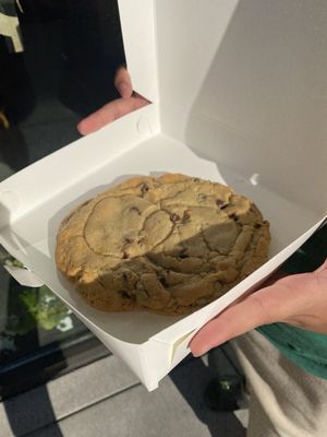 Cow Chip Cookies by null