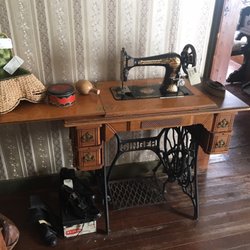 Little Snake River Museum - Another sewing machine