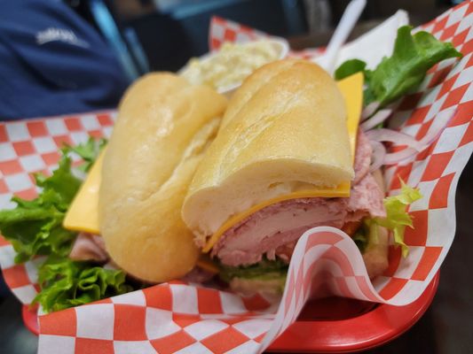 TUPS Sandwiches by null