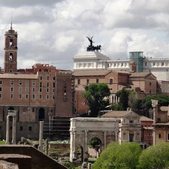 Foro Romano - Overlooking the Roman Forum. - Landmarks & Historical Buildings Near Me - Rome, RM