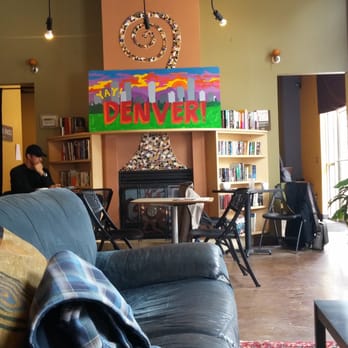 Fluid Coffee Bar - The fire is going on this snowy Presidents Day. - Coffee & Tea Near Me - Denver, Colorado