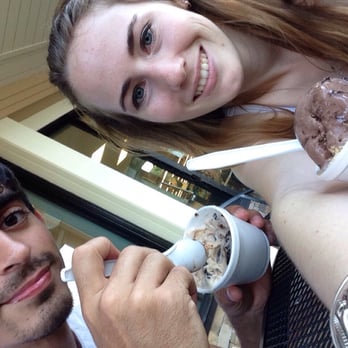 Ashdans Yogurt Cafe - He won't share his with me - Ice Cream & Frozen Yogurt Near Me - Palm Bch Gdns, Florida