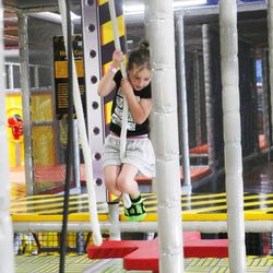 Uptown Jungle Fun Park - Obstacle challenges