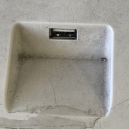 USB on printer
