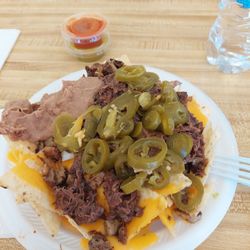 Taqueria Sinaloa - NACHOS!!! w/Buche & Barbacoa! 5-20-25 YUMM!!