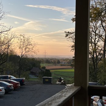 Boyer's Tavern - View off deck outside. - American Near Me - Lebanon, Pennsylvania Boyer's Tavern - View off deck outside. - American Near Me - Lebanon, Pennsylvania