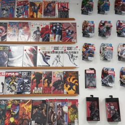 Trader J's Cards & Comics