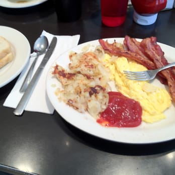 Sam's No 3 - Bacon and Eggs - Boring I know - Breakfast & Brunch Near Me - Denver, Colorado