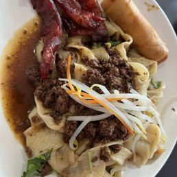Wide Pulled Noodle