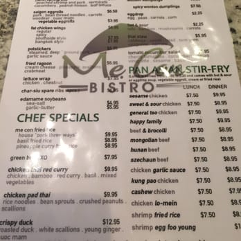 Me Con Bistro - Menu side 1 - Chinese Near Me - Austin, Texas Me Con Bistro - Menu side 1 - Chinese Near Me - Austin, Texas