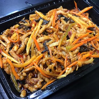 Beijing Tasty House - Shredded pork with hot garlic sauce - Chinese Near Me - San Gabriel, California