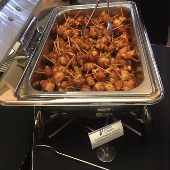 Plano Event Center - Bacon wrapped chicken bites! - Venues & Event Spaces Near Me - Plano, Texas