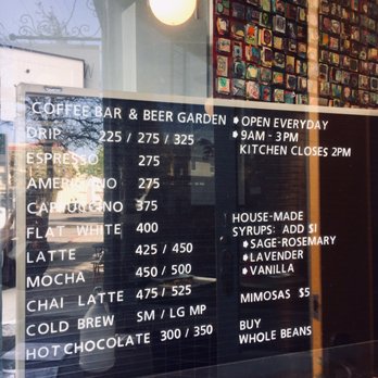 Way Station Brew - Drink Menu - Cafes Near Me - Berkeley, California
