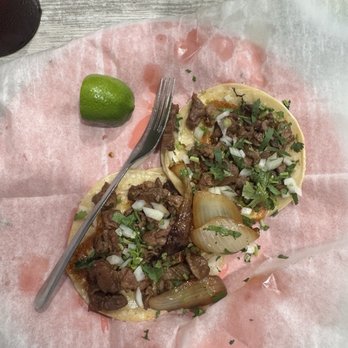El Rey del Taco - Steak tacos - Mexican Near Me - Atlanta, Georgia