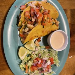 Crispy Shrimp Taco Crispy Shrimp Taco