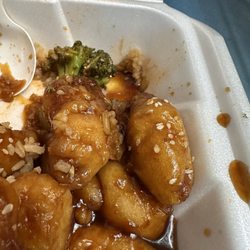 Lucky China - Sesame chicken