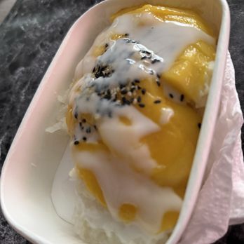 Coco Bomb - Our # 1 spot for mango sticky rice! - Desserts Near Me - San Diego, California