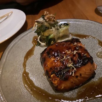 Komodo Miami - Soy Sake Salmon - Asian Fusion Near Me - Miami, Florida