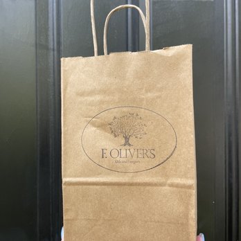F. Oliver's - Bag of treats - Specialty Food Near Me - Rochester, New York F. Oliver's - Bag of treats - Specialty Food Near Me - Rochester, New York