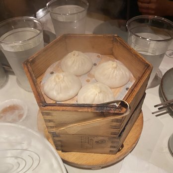 Cheli - (4) Xiao long bao (4 pieces) - Shanghainese Near Me - New York, New York Cheli - (4) Xiao long bao (4 pieces) - Shanghainese Near Me - New York, New York