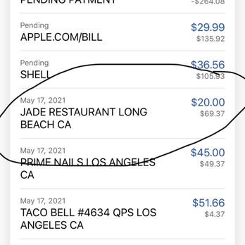 Jade Restaurant - My bank statement - Sushi Bars Near Me - Long Beach, California Jade Restaurant - My bank statement - Sushi Bars Near Me - Long Beach, California