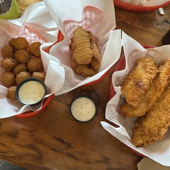 Camelot Fish & Chips - Fish, mushrooms chicken - Seafood Near Me - Pacifica, California