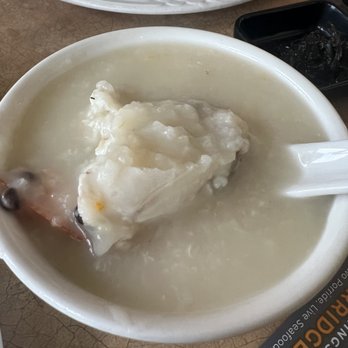 Porridge & Things - Signature Crab & Prawn Sawo Porridge - Chinese Near Me - Millbrae, California Porridge & Things - Signature Crab & Prawn Sawo Porridge - Chinese Near Me - Millbrae, California