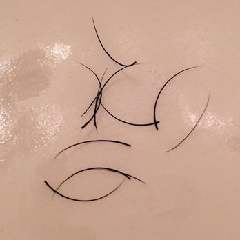 Amazing Lash Studio - 48 hr shedding - note only 3 natural lashes in there and only 1 extension is attached to a natural lash - Eyelash Service Near Me - Commack, New York