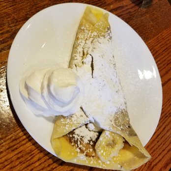 Sweet Harmony Cafe & Bakery - Nutella and banana crepe - Bakeries Near Me - Middletown, Connecticut
