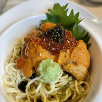 Yume Sushi - Uni pasta - Sushi Bars Near Me - Arlington, Virginia Yume Sushi - Uni pasta - Sushi Bars Near Me - Arlington, Virginia