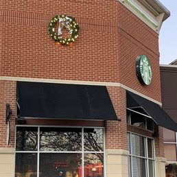Exterior outside entrance of Starbucks - Rockville, Maryland Exterior outside entrance of Starbucks - Rockville, Maryland