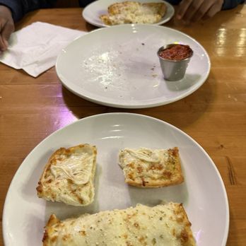 Nancy's Pizza Douglasville - Garlic cheesy bread. Very good! - Pizza Near Me - Douglasville, Georgia