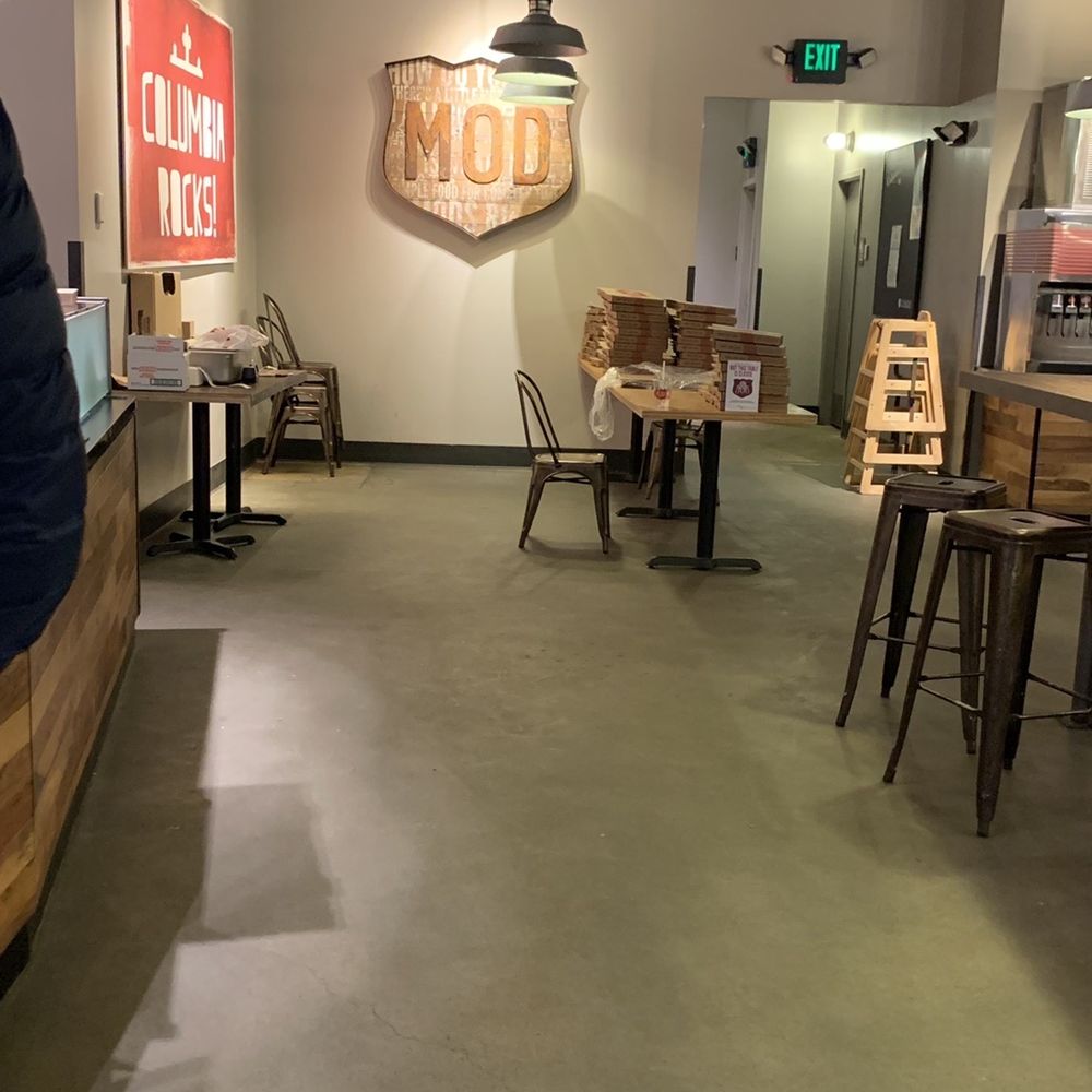 MOD Pizza - Dining area - Pizza Near Me - Columbia, Maryland MOD Pizza - Dining area - Pizza Near Me - Columbia, Maryland