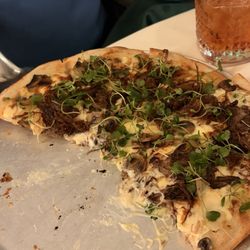 Westmoor Country Club - Short rib pizza