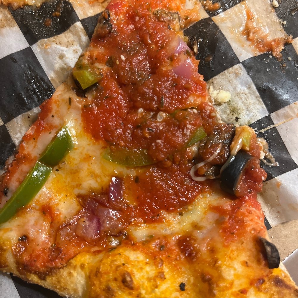 Fired Pizzas - No mushrooms and sauce is thrown on top. - Food Trucks Near Me - Austin, Texas Fired Pizzas - No mushrooms and sauce is thrown on top. - Food Trucks Near Me - Austin, Texas