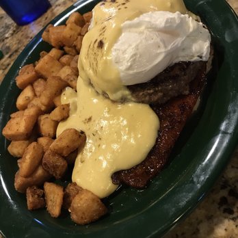 Keltic Kitchen - Truffle burger benny (special) - Breakfast & Brunch Near Me - West Yarmouth, Massachusetts