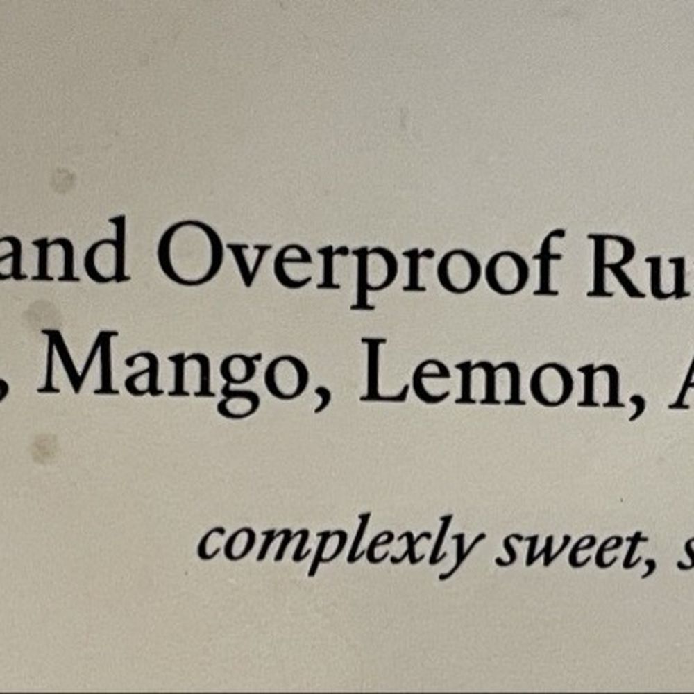 Salt City Bar - Menu description for the Rum Row drink. - Coffee & Tea Near Me - Syracuse, New York Salt City Bar - Menu description for the Rum Row drink. - Coffee & Tea Near Me - Syracuse, New York