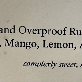 Salt City Bar - Menu description for the Rum Row drink. - Coffee & Tea Near Me - Syracuse, New York Salt City Bar - Menu description for the Rum Row drink. - Coffee & Tea Near Me - Syracuse, New York