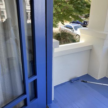 Crew Color Painting - Front entrance and porch - Painters Near Me - Oakland, California