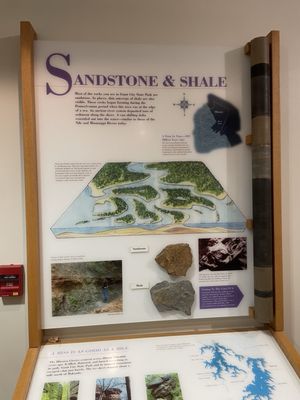 Giant City State Park by null