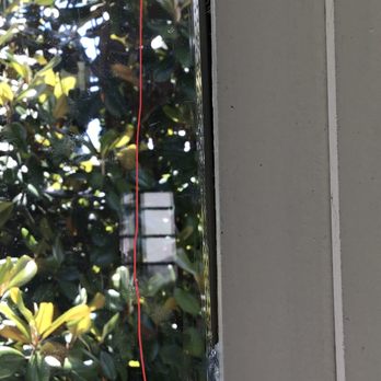 Smart Glass - Crooked window pane. Glaze visible on top, disappearing at bottom. - Windows Installation Near Me - Seattle, Washington Smart Glass - Crooked window pane. Glaze visible on top, disappearing at bottom. - Windows Installation Near Me - Seattle, Washington