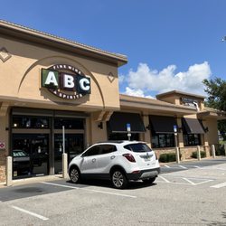 ABC Fine Wine & Spirits - Vodka and Bourbon stop.