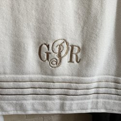 Bundle of Fun - My engraved towels.