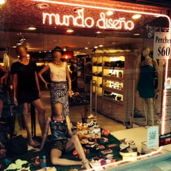 Mundo Diseño - Vidriera